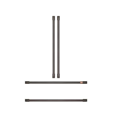 Café Refrigeration Handle Kit - Brushed Black