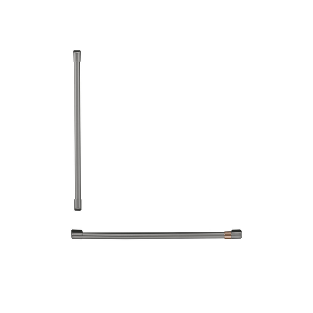 Café Refrigeration Handle Kit - Brushed Black