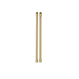 Café Refrigeration Handle Kit -  Brushed Brass