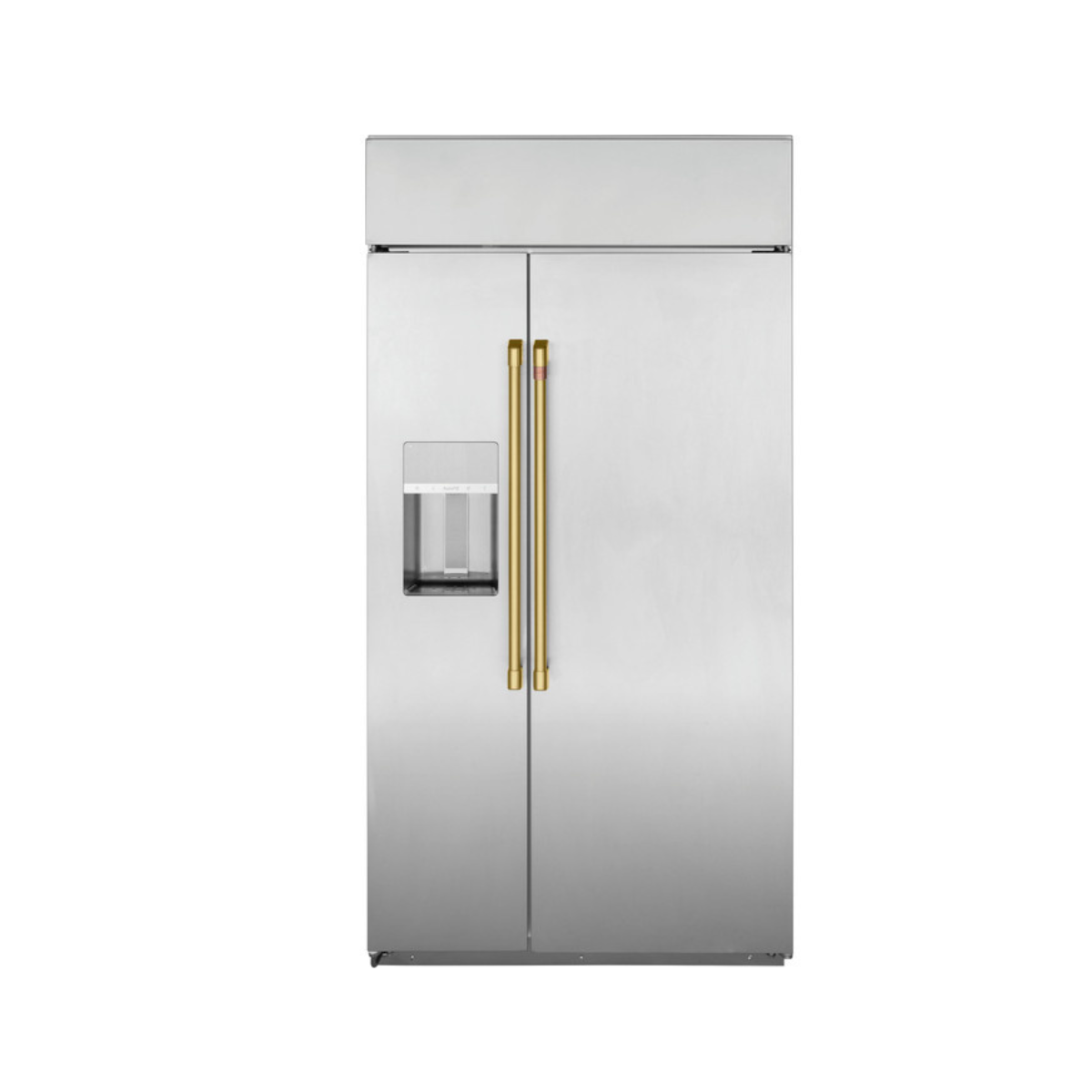 Café Refrigeration Handle Kit -  Brushed Brass
