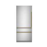 Café Refrigeration Handle Kit - Brushed Brass