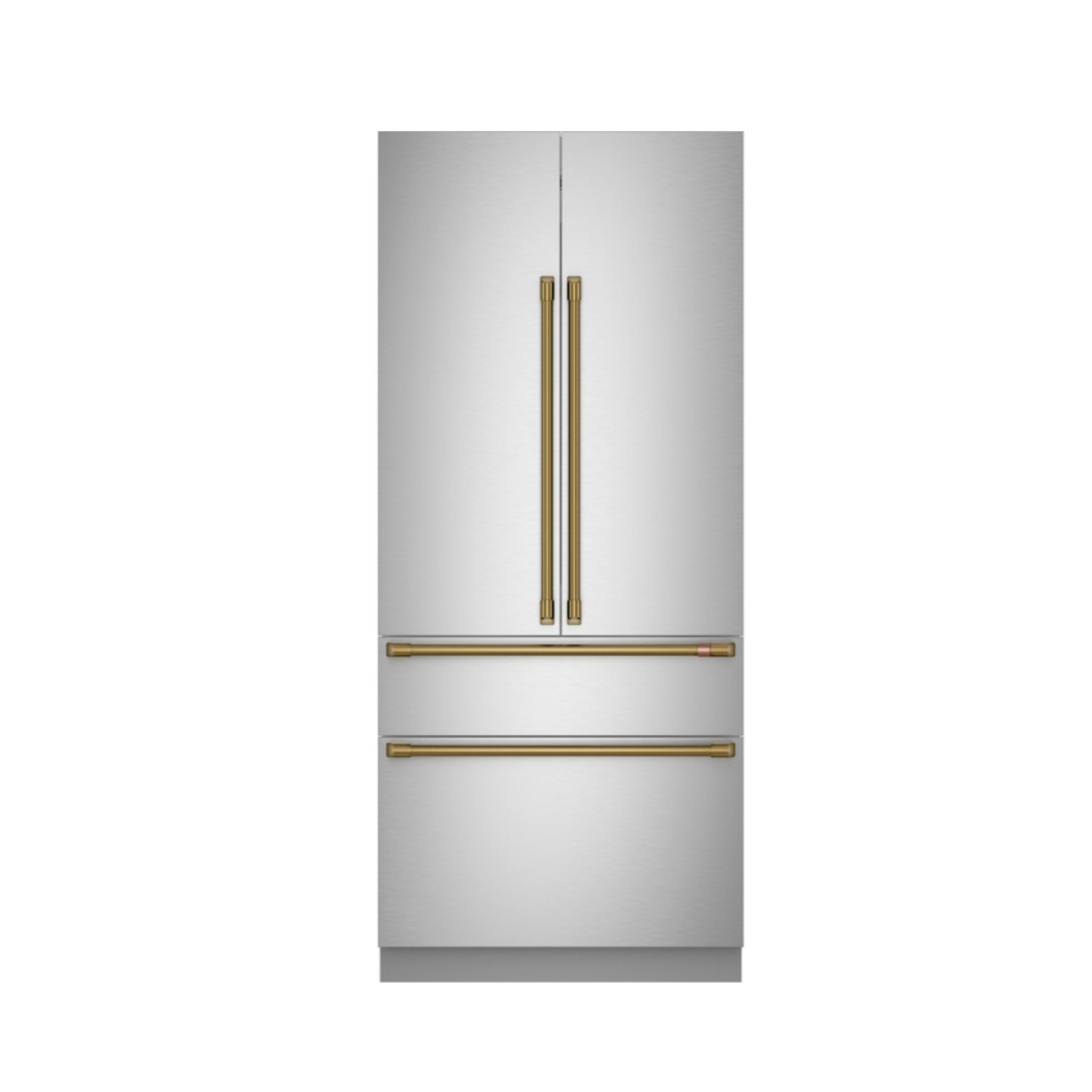 Café Refrigeration Handle Kit - Brushed Brass