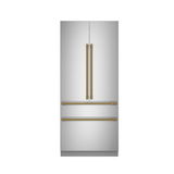 Café Refrigeration Handle Kit - Brushed Brass
