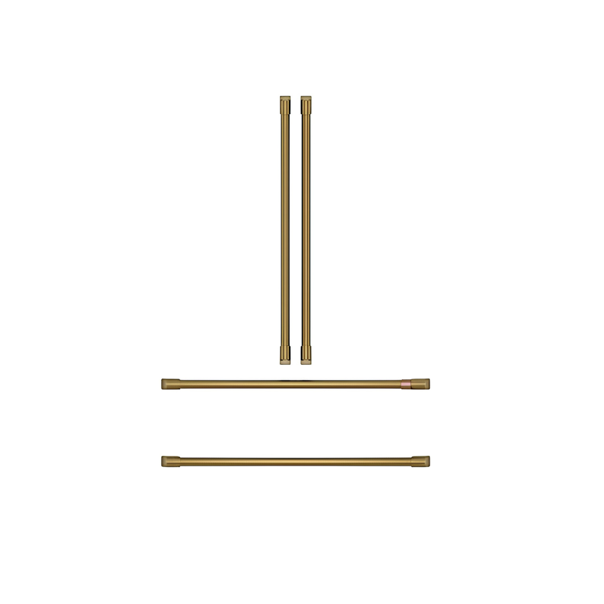 Café Refrigeration Handle Kit - Brushed Brass