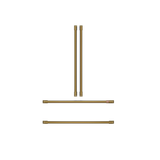 Café Refrigeration Handle Kit - Brushed Brass