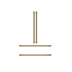 Café Refrigeration Handle Kit - Brushed Brass