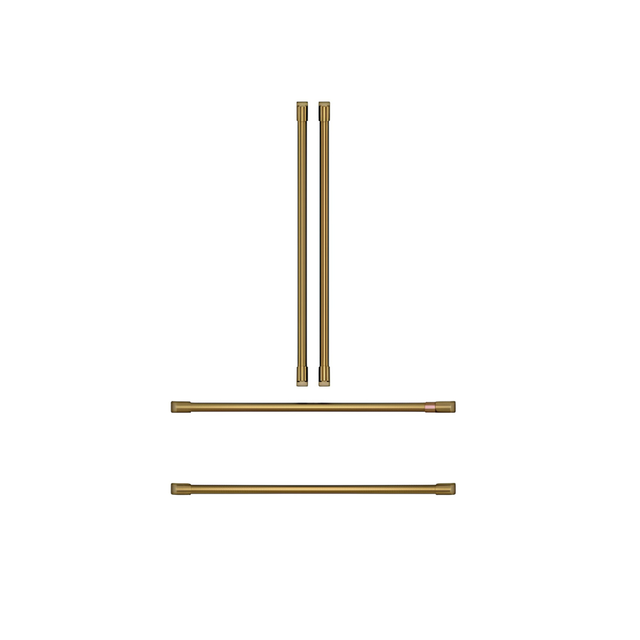 Café Refrigeration Handle Kit - Brushed Brass