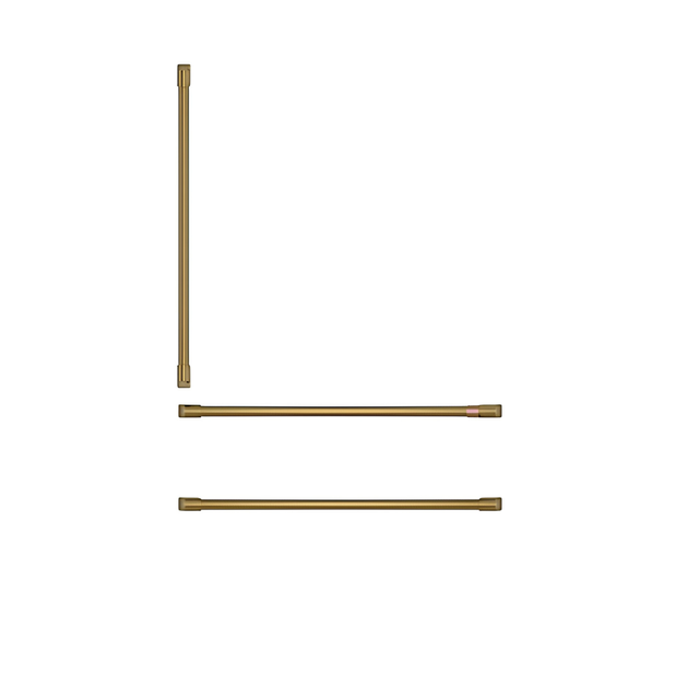 Café Refrigeration Handle Kit - Brushed Brass