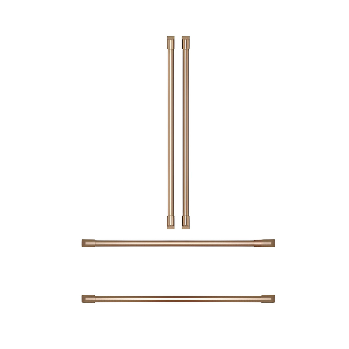 Café Refrigeration Handle Kit - Brushed Bronze