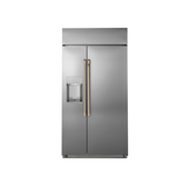 Café Refrigeration Handle Kit - Brushed Bronze