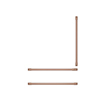 Café Refrigeration Handle Kit - Brushed Bronze