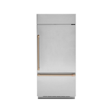 Café Refrigeration Handle Kit - Brushed Bronze