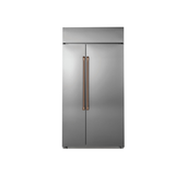 Café Refrigeration Handle Kit - Brushed Copper