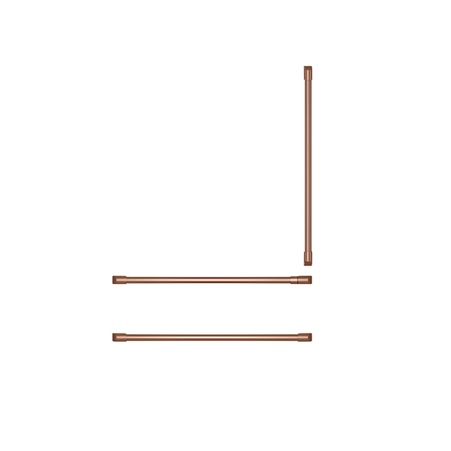 Café Refrigeration Handle Kit - Brushed Copper