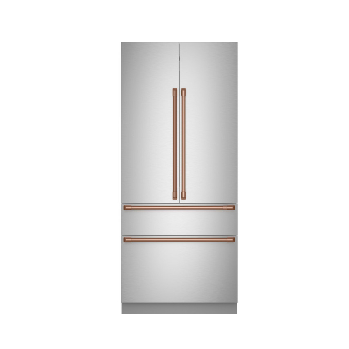 Café Refrigeration Handle Kit - Brushed Copper
