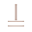 Café Refrigeration Handle Kit - Brushed Copper