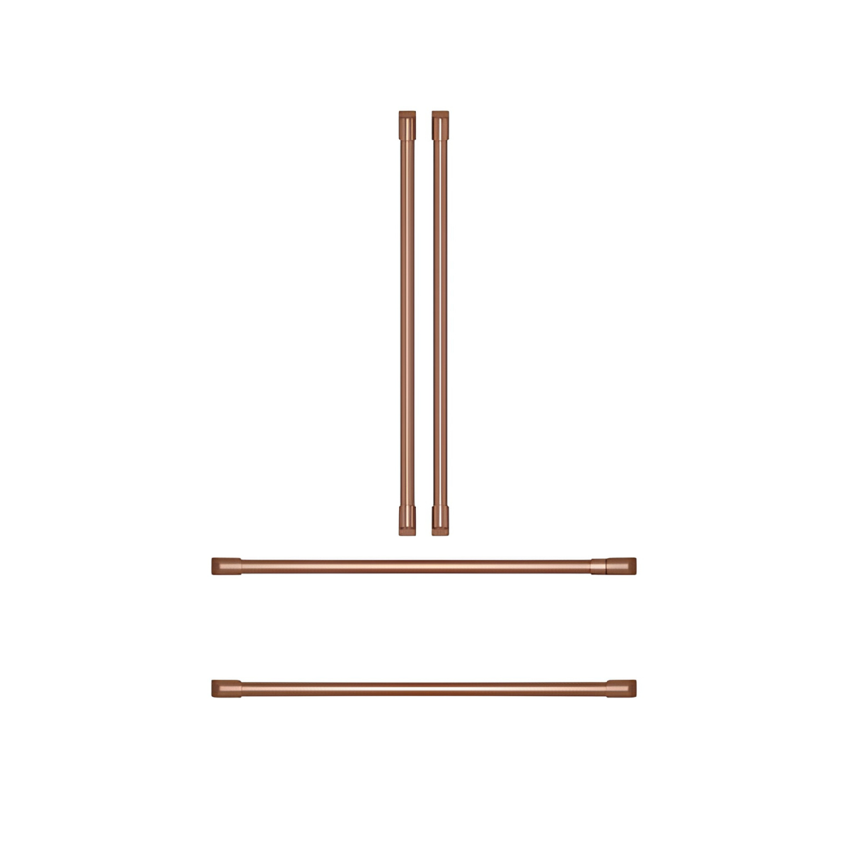 Café Refrigeration Handle Kit - Brushed Copper