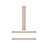 Café Refrigeration Handle Kit - Brushed Copper