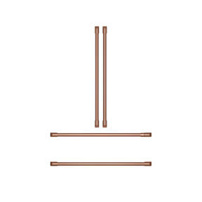Café Refrigeration Handle Kit - Brushed Copper