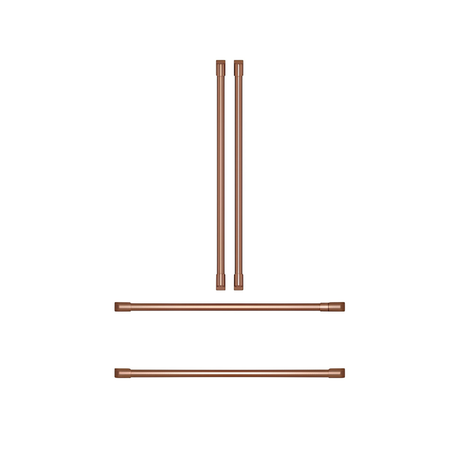Café Refrigeration Handle Kit - Brushed Copper