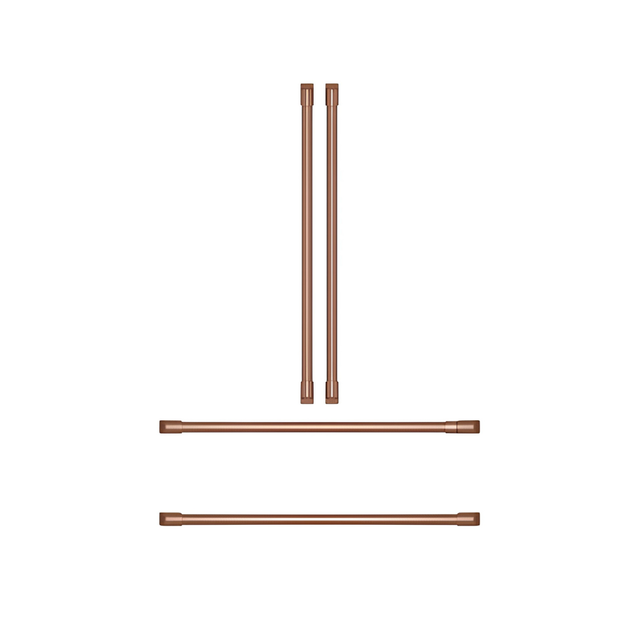 Café Refrigeration Handle Kit - Brushed Copper