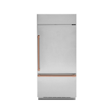 Café Refrigeration Handle Kit - Brushed Copper