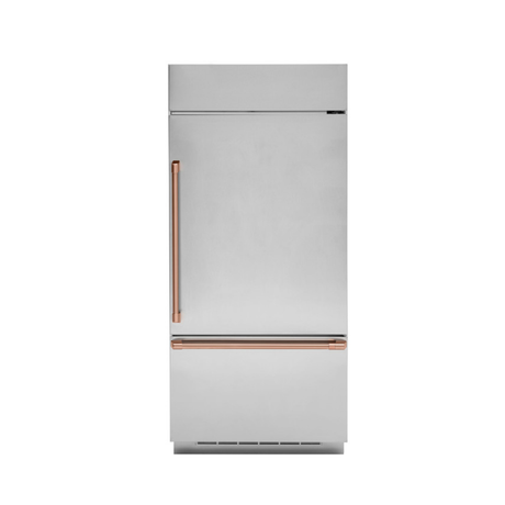 Café Refrigeration Handle Kit - Brushed Copper