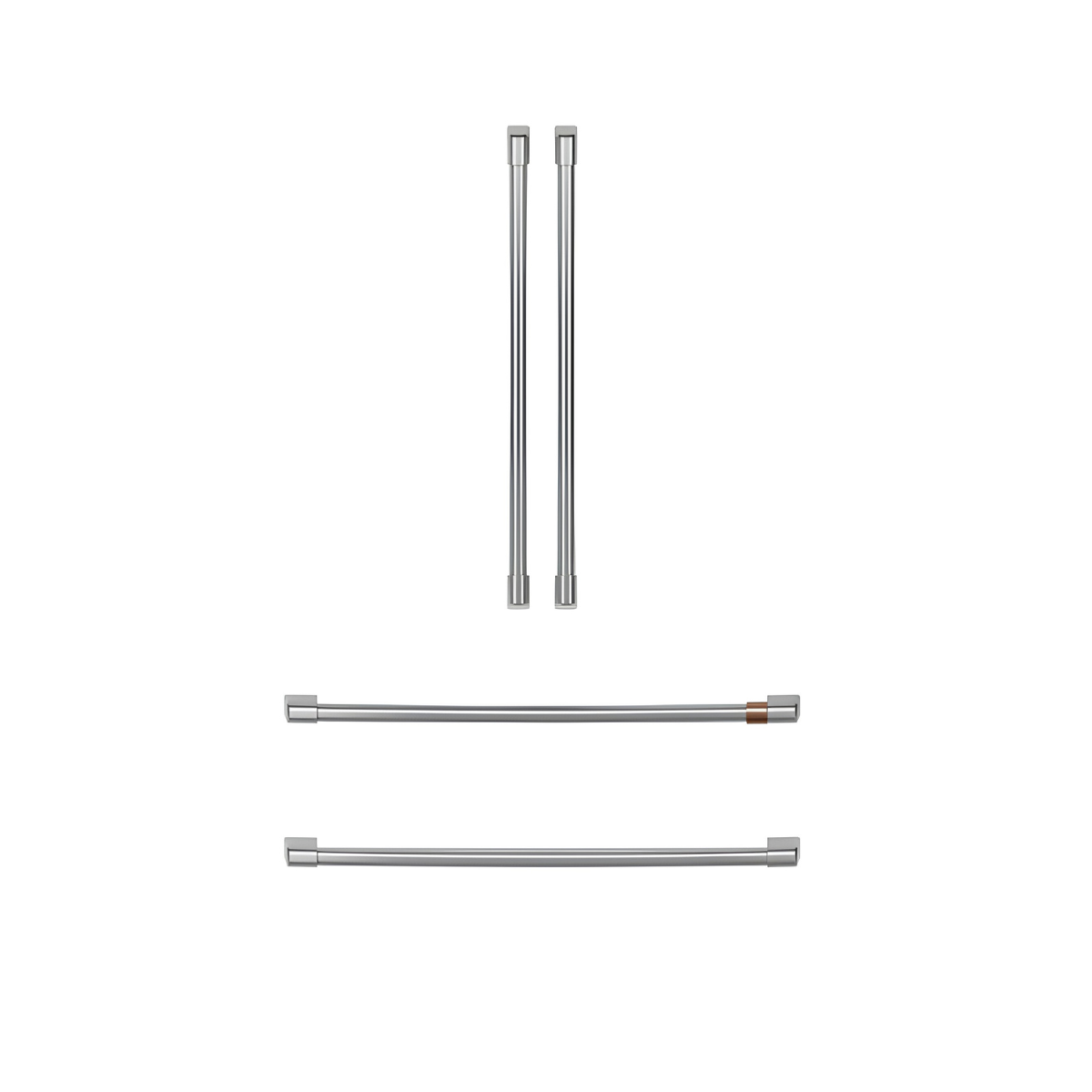 Café Refrigeration Handle Kit - Brushed Stainless