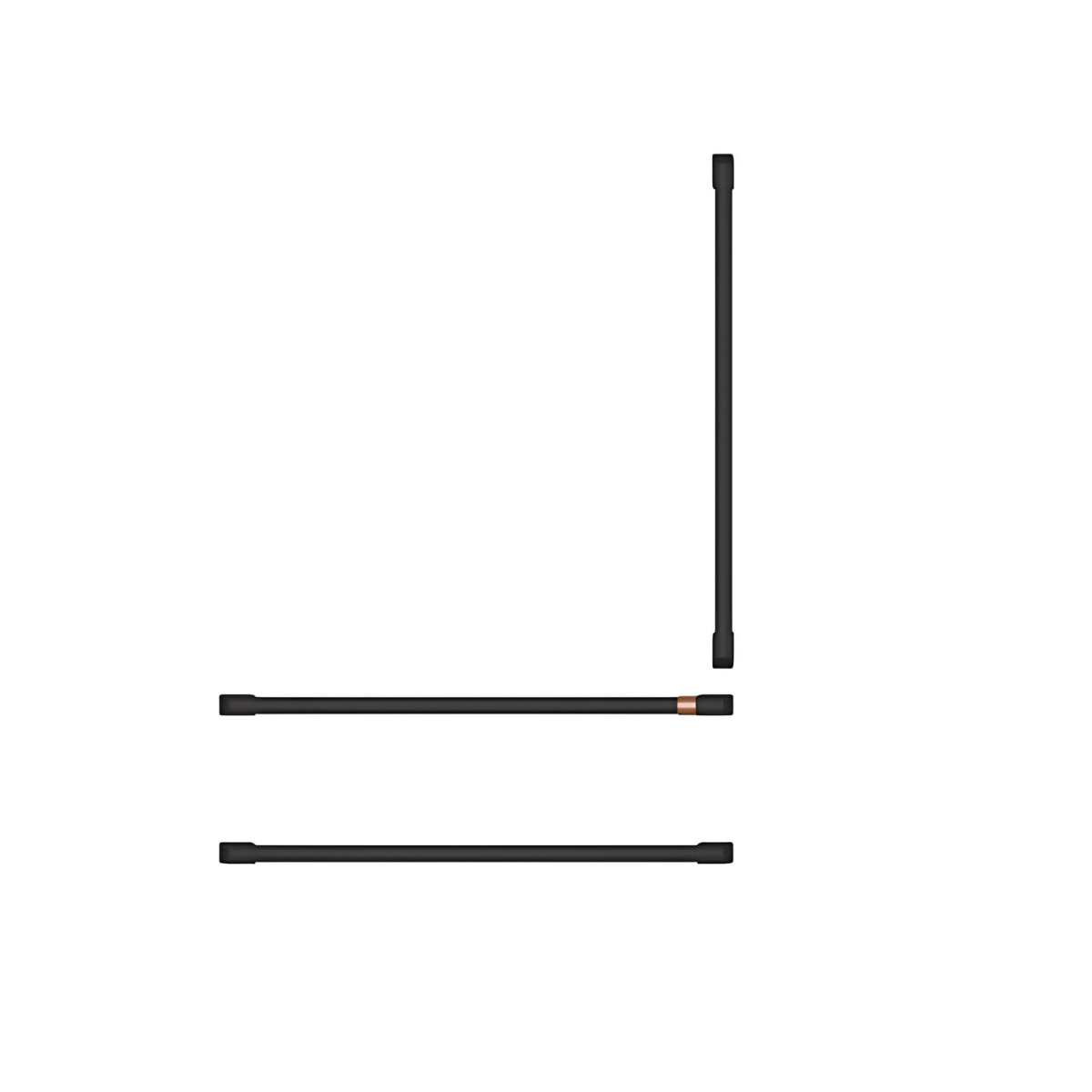 Café Refrigeration Handle Kit - Flat Black