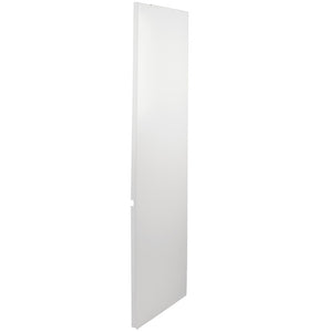Café Refrigeration Matte White Side Panel, Full-Depth, 4-Door, Left