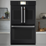 Café Professional Series 30" Smart Built-In Convection French-Door Double Wall Oven