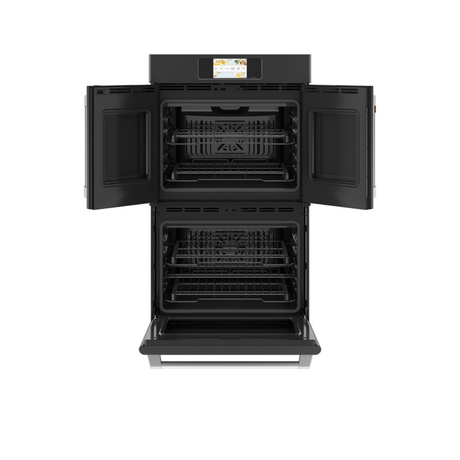 Café Professional Series 30" Smart Built-In Convection French-Door Double Wall Oven