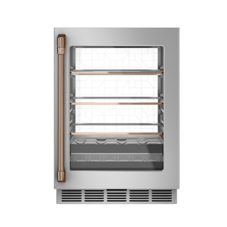 Café Undercounter Handle Kit - Brushed Copper