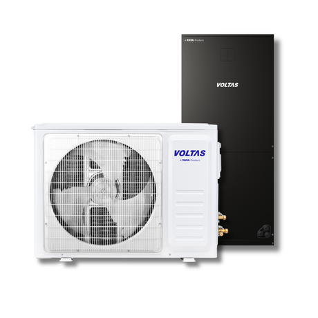 Voltas 5 Ton Central Heat Pump Complete System 208-230V R-454B SEER2 19 HSPF2 9 | VAUWR-60HCDR2 VAUWR-60HCDR2