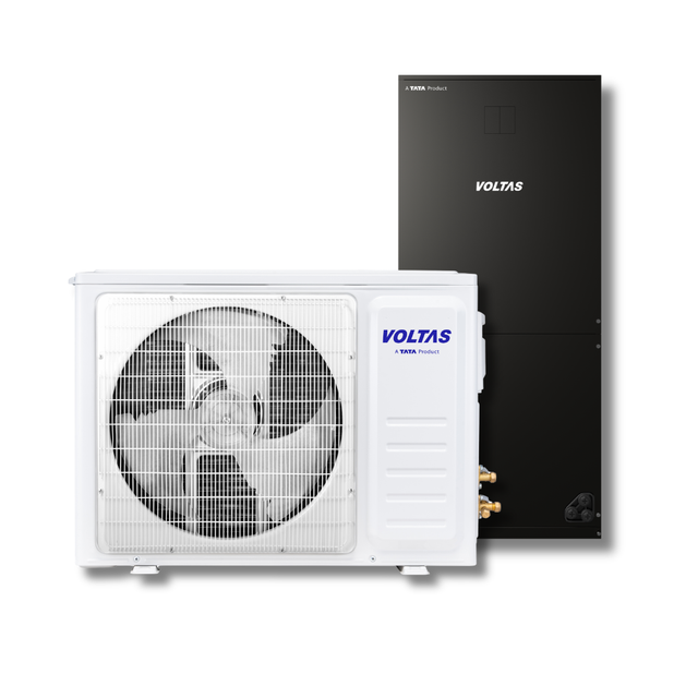 Voltas 2 Ton Central Heat Pump Complete System 208-230V R-454B SEER2 20 HSPF2 10 | VAUWR-24HCDR2 VAUH-24HCDR2