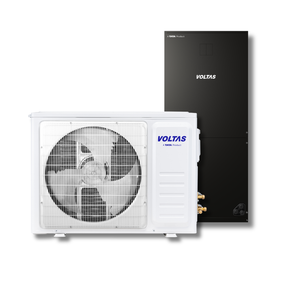 Voltas 3 Ton Central Heat Pump Complete System 208-230V R-454B SEER2 19.5 HSPF2 10.5 | VAUWR-36HCDR2 VAUH-36HCDR2