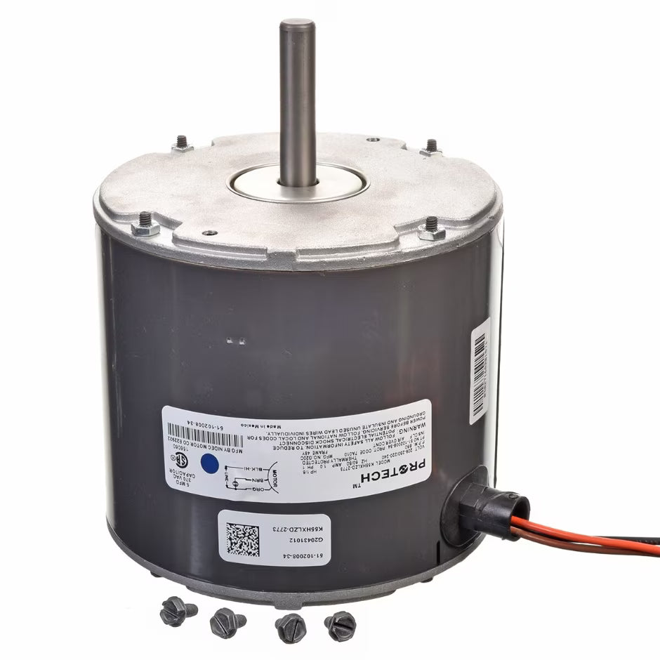 Rheem Condenser Motor - 1/5 hp 208-230/1/50-60 (825 rpm/1 speed) 51-102008-34