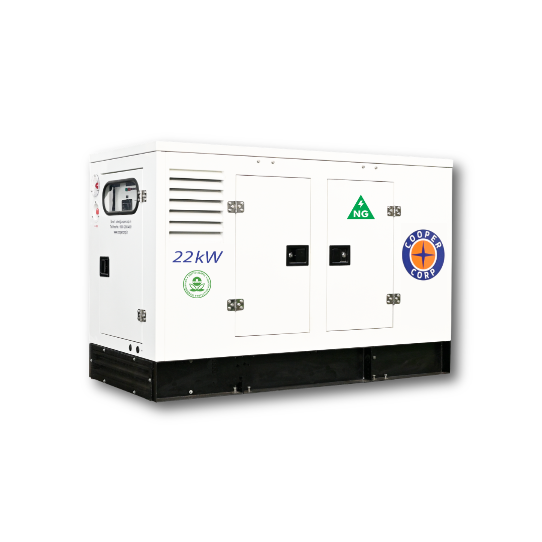 Cooper Corporation 22kW NG Standby Generator acunitsforless.com