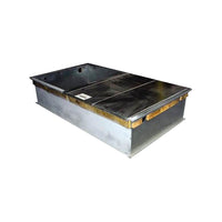 Daikin 14" Knocked Down Roof Curb fits Goodman Packaged Units D14CRBPGCHMA
