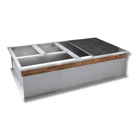Daikin 14" Knocked Down Roof Curb fits Goodman Packaged Units D14CRBPGCHMA