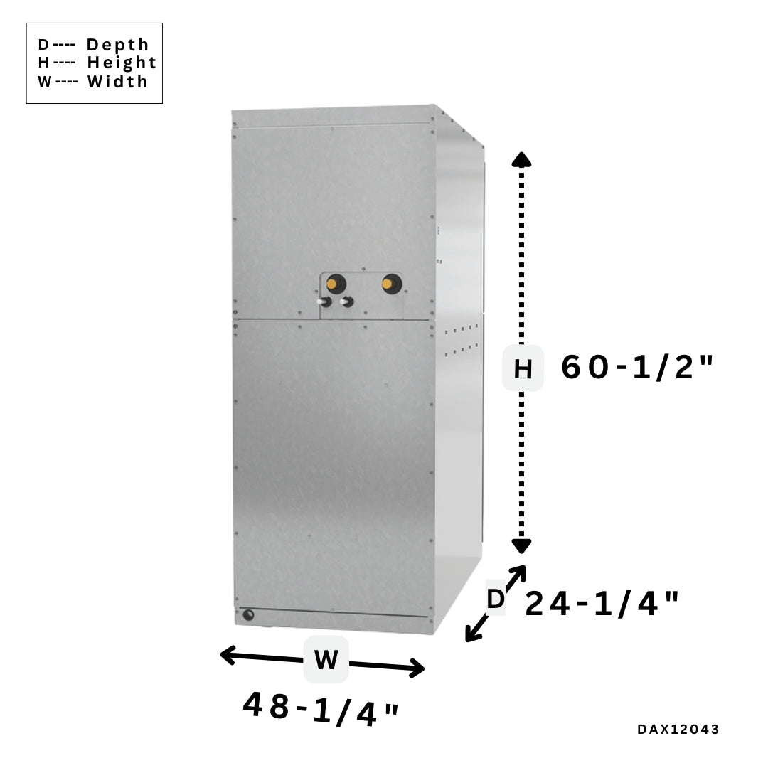DAX12043|Daikin 10.0 Ton Commercial Air Handler
