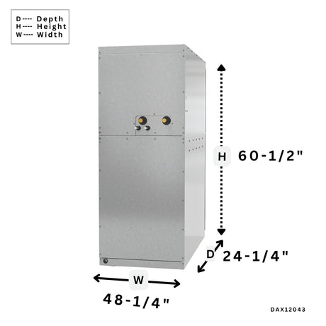 DAX12043|Daikin 10.0 Ton Commercial Air Handler