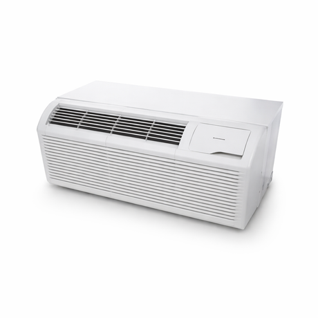 Amana DCP093J25BA 9,000 BTU PTAC Air Conditioner with Electric Heat – R32, 2.5 kW, 15 Amp, 208/230 V
