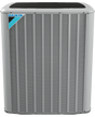 Daikin 14.3 SEER2 Heat Pump R32, 5 Ton 208/230V 3PH  DH4SEA6030
