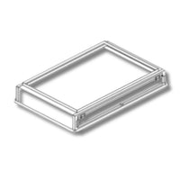 McDaniel Metals External Horizontal Filter Rack for GPHM Medium/Large Chassis DPHFRA