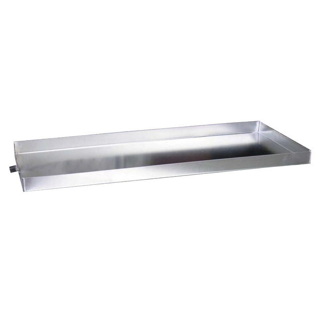 Drain Pan AC | Air conditioner condensate drain pan | Drain Pan, Welded, 0.75 in, 32 in WD, 72 in LG, 2 in HT - 32X72W