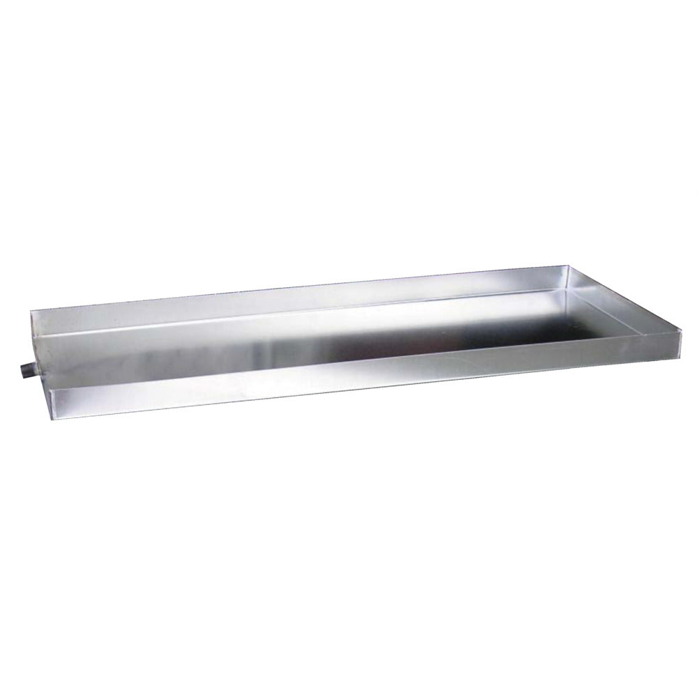 Drain Pan AC |AC Drain Pan | air conditioner condensate drain pan | Drain Pan, 32 in WD, 65 in LG, 2 in HT - 137LS23265