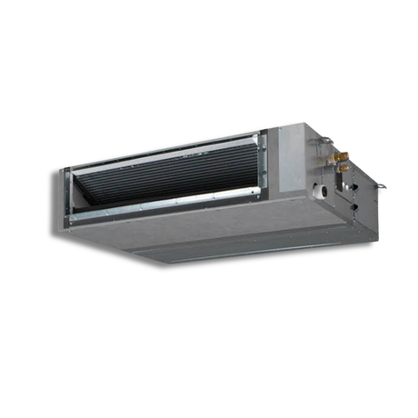 Daikin FBA30AAVJU 30K BTU Concealed Duct Air Handler Mini Split Single Zone R32