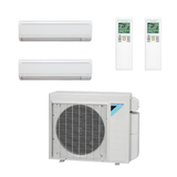 Daikin 2 Zone Outdoor Multi Split Heat Pump