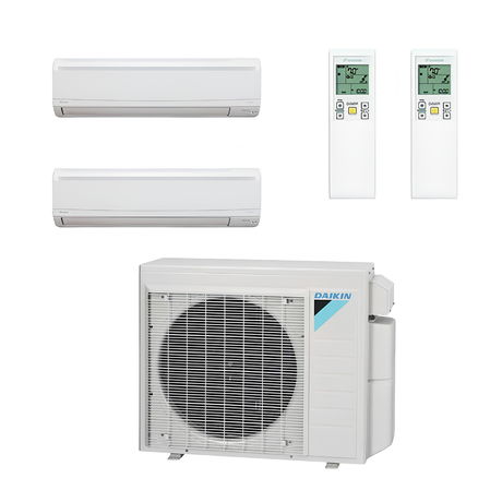 Daikin 2 Zone Outdoor Multi Split Heat Pump
